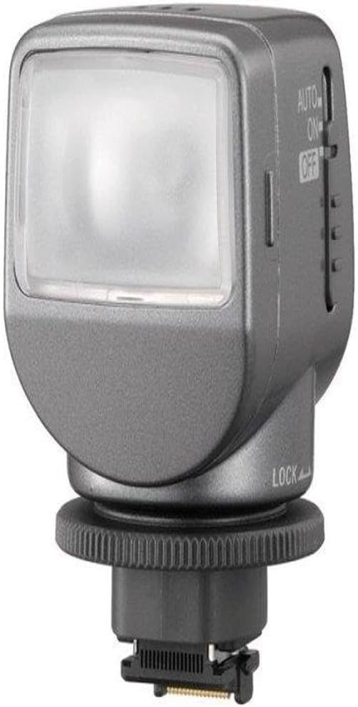 Sony HVL-HL1 Video Light (3-Watt) for Compatible Sony Camcorders - Buy Direct & Save