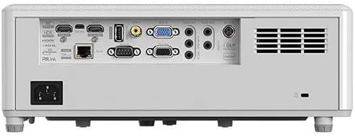 Optoma ZH406 1080p Professional Laser Projector | DuraCore Laser Light Source Up To 30,000 Hours | Crestron Compatible | 4K HDR Input | High Bright 4500 lumens | 2 Year Warranty White