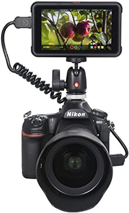 Atomos Ninja V Ninja V 4Kp60 10bit HDR Daylight Viewable 1000nit Portable Monitor/Recorder ATOMNJAV01