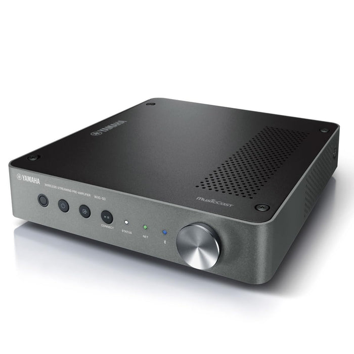 YAMAHA WXC-50 MusicCast Wireless Streaming Preamplifier (Dark Silver) New (Special Order ONLY) - Buy Direct & Save