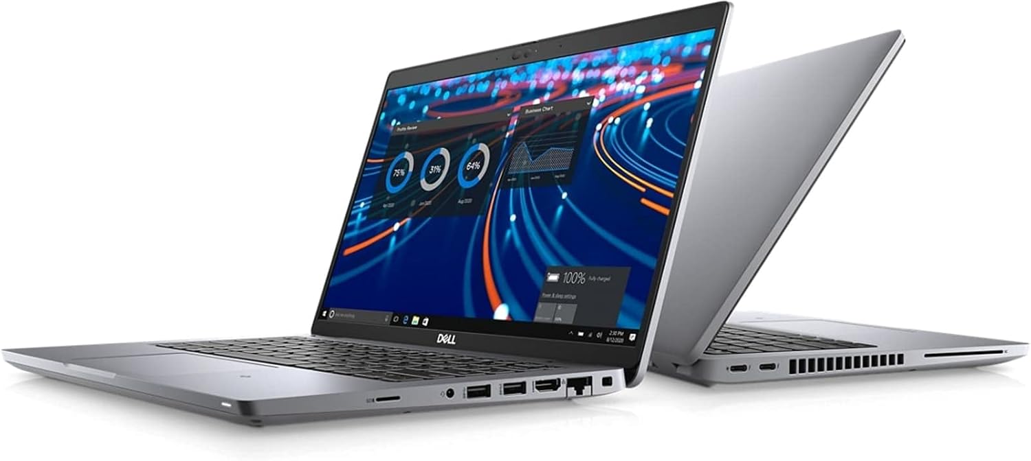 Dell Latitude 5420 Laptop | 14" 1920x1080 FHD | Core i7-1165G7-512GB SSD Hard Drive - 32GB RAM | 4 cores @ 4.7 GHz Win 11 Pro Black (Renewed)