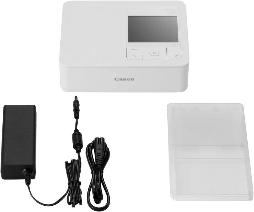 Canon SELPHY CP1500 Compact Photo Printer White