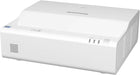 Panasonic PT-CMZ50 WUXGA 3LCD Ultra-Short Throw Wireless Laser Projector - White
