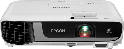 Epson Pro EX7280 3-Chip 3LCD WXGA Projector, 4,000 Lumens Color Brightness, 4,000 Lumens White Brightness, HDMI, Built-in Speaker, 16,000:1 Contrast Ratio - NJ Accessory/Buy Direct & Save
