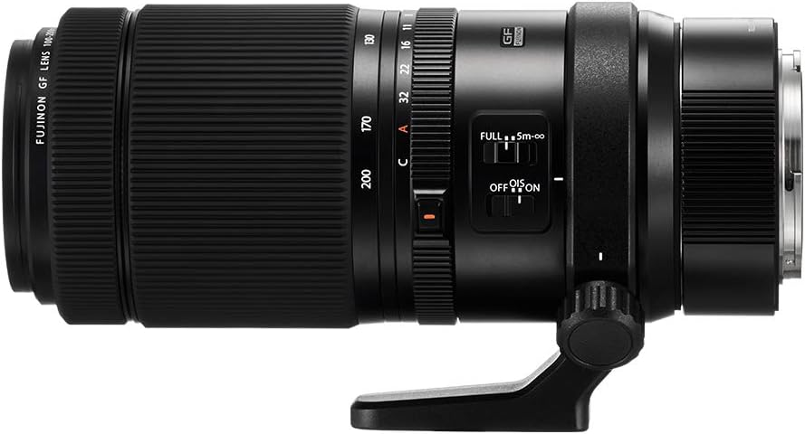 Fujifilm Fujinon GF100-200mm f/5.6 R LM OIS WR Telephoto Zoom Lens