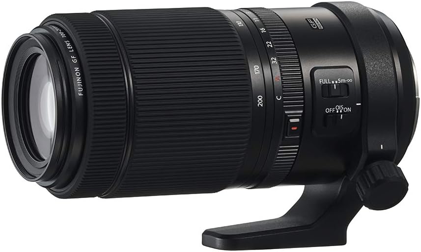 Fujifilm Fujinon GF100-200mm f/5.6 R LM OIS WR Telephoto Zoom Lens
