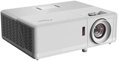 Optoma ZH406 1080p Professional Laser Projector | DuraCore Laser Light Source Up To 30,000 Hours | Crestron Compatible | 4K HDR Input | High Bright 4500 lumens | 2 Year Warranty White