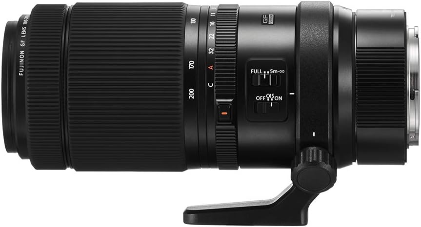 Fujifilm Fujinon GF100-200mm f/5.6 R LM OIS WR Telephoto Zoom Lens