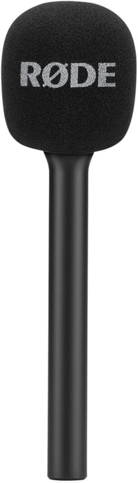 RØDE Interview GO Handheld Adapter for Wireless Mic