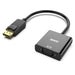 BENFEI DisplayPort to VGA 10 Pack,Gold-Plated Uni-Directional DP Computer to VGA Screen Adapter 1080P (Male to Female) Compatible for Lenovo, Dell, HP, ASUS