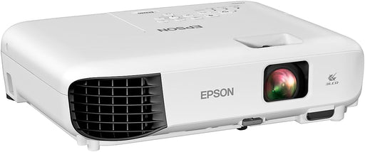 Epson EX3280 3-Chip 3LCD XGA Projector, 3,600 Lumens Color Brightness, 3,600 Lumens White Brightness, HDMI, Built-in Speaker, 15,000:1 Contrast Ratio - NJ Accessory/Buy Direct & Save