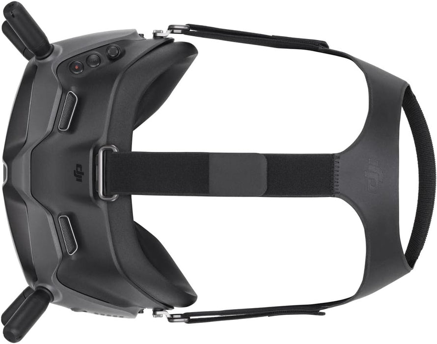 DJI FPV Goggles V2 for Drone Racing Immersive Experience, Black