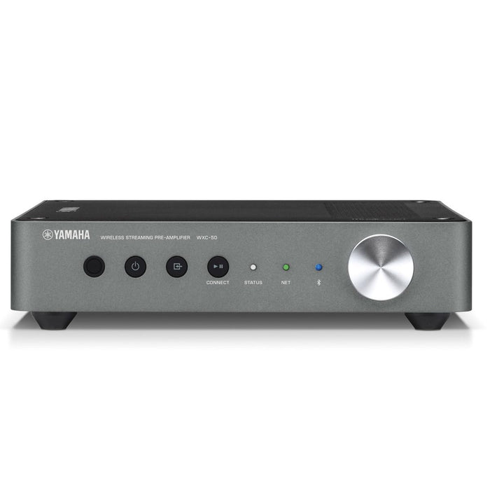 YAMAHA WXC-50 MusicCast Wireless Streaming Preamplifier (Dark Silver) New (Special Order ONLY) - Buy Direct & Save