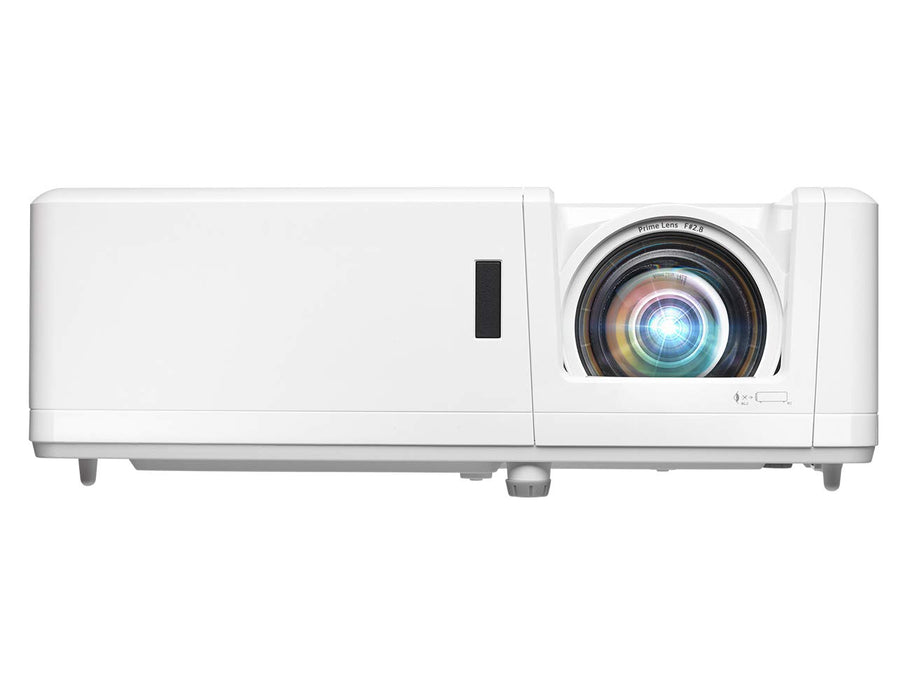Optoma ZH406 1080p Professional Laser Projector | DuraCore Laser Light Source Up To 30,000 Hours | Crestron Compatible | 4K HDR Input | High Bright 4500 lumens | 2 Year Warranty White