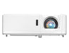 Optoma ZH406 1080p Professional Laser Projector | DuraCore Laser Light Source Up To 30,000 Hours | Crestron Compatible | 4K HDR Input | High Bright 4500 lumens | 2 Year Warranty White