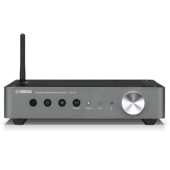 YAMAHA WXC-50 MusicCast Wireless Streaming Preamplifier (Dark Silver) New (Special Order ONLY) - Buy Direct & Save