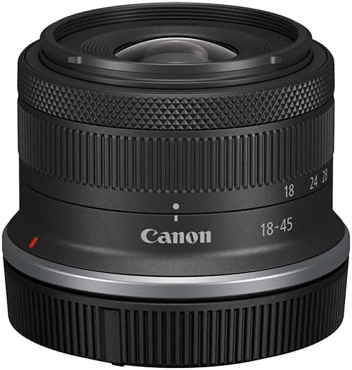Canon RF-S18-45mm F4.5-6.3 Lens