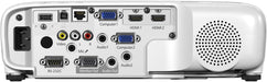 Epson, EPSV11HA03020, PowerLite 118 3LCD XGA Classroom Projector with Dual HDMI, 1 Each , 3.6"x11.6"x10.2"