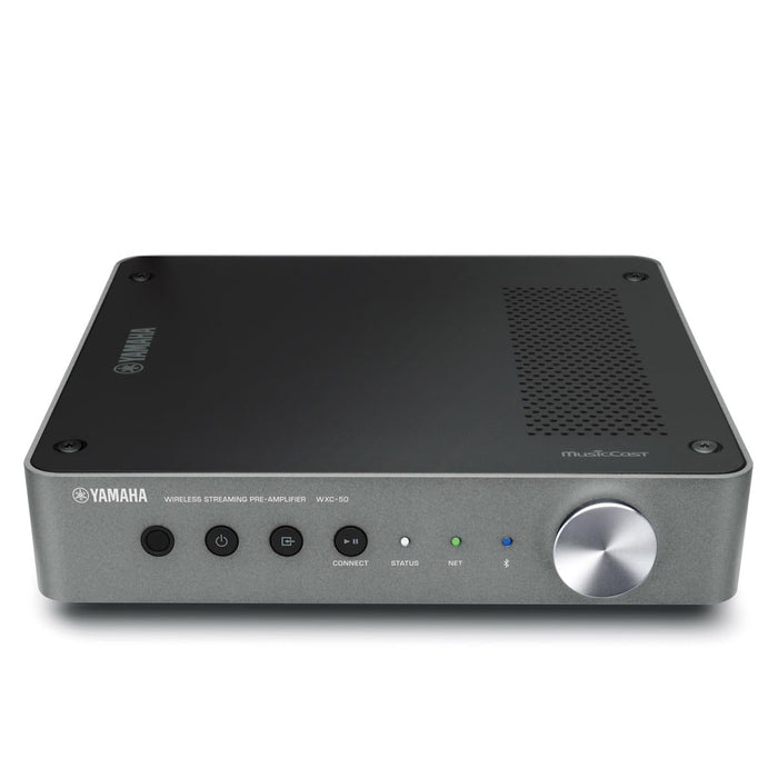 YAMAHA WXC-50 MusicCast Wireless Streaming Preamplifier (Dark Silver) New (Special Order ONLY) - Buy Direct & Save