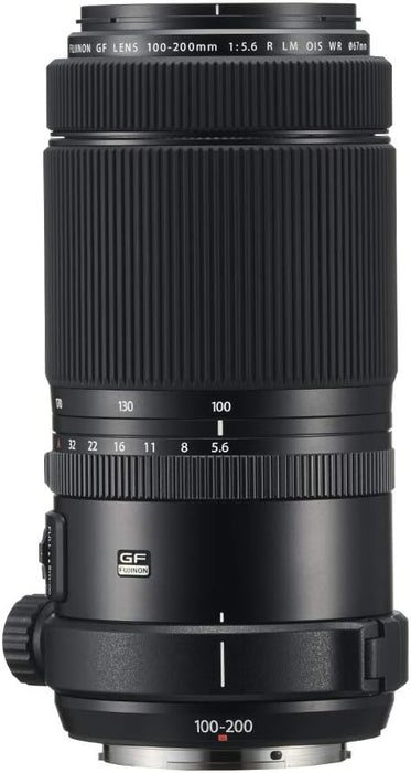 Fujifilm Fujinon GF100-200mm f/5.6 R LM OIS WR Telephoto Zoom Lens