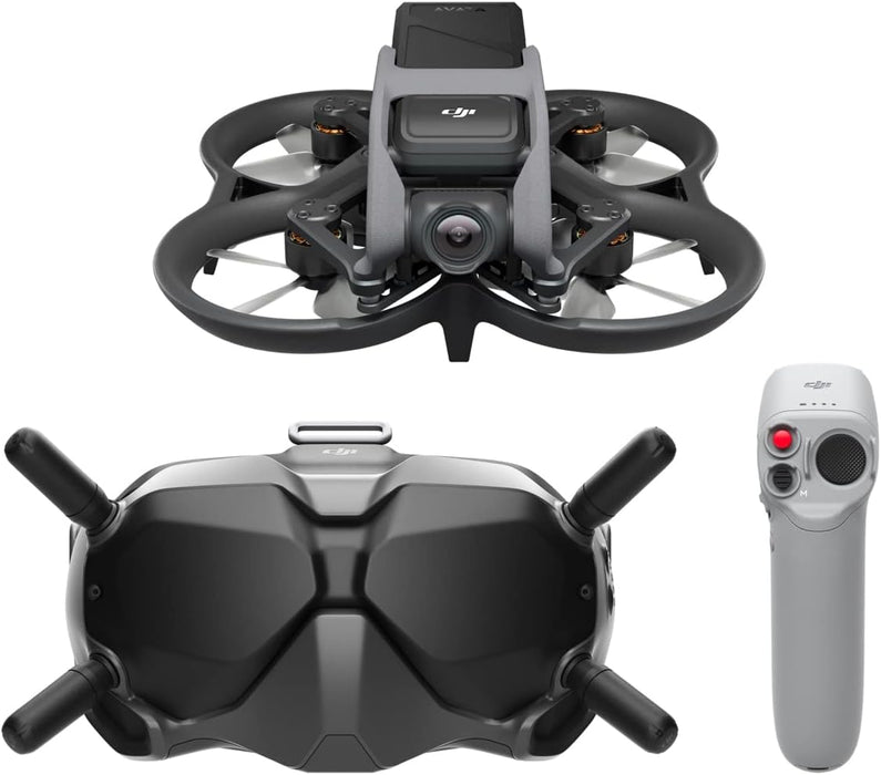 DJI Avata Fly Smart Combo with FPV Goggles V2