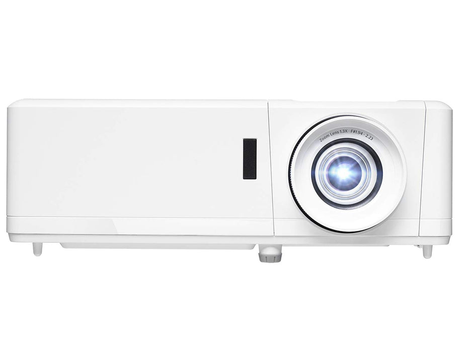 Optoma ZH406 1080p Professional Laser Projector | DuraCore Laser Light Source Up To 30,000 Hours | Crestron Compatible | 4K HDR Input | High Bright 4500 lumens | 2 Year Warranty White