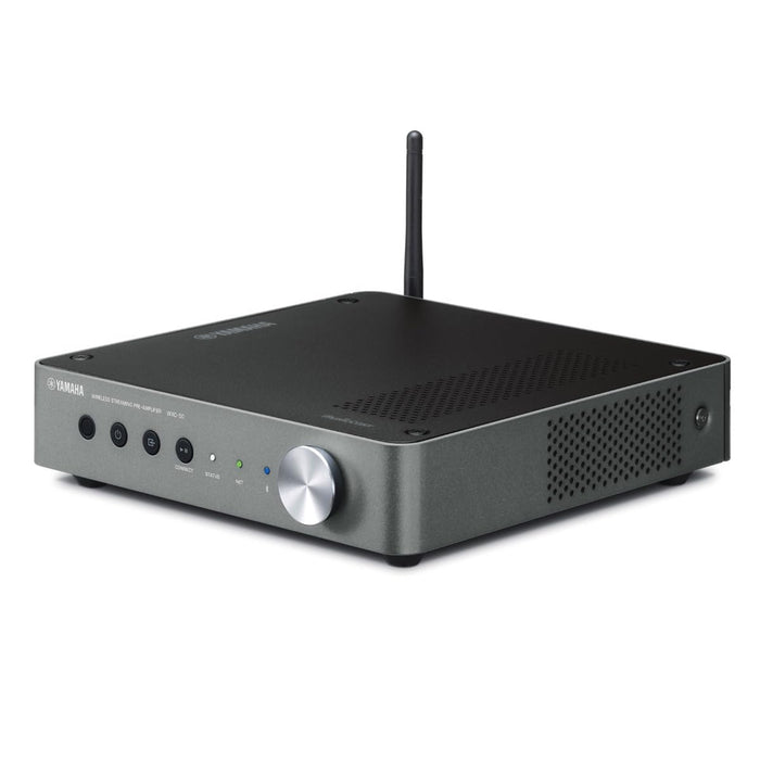 YAMAHA WXC-50 MusicCast Wireless Streaming Preamplifier (Dark Silver) New (Special Order ONLY) - Buy Direct & Save