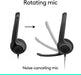 Logitech H390 Wired USB-C Headset Noise Cancelling Mic Black 981-001575