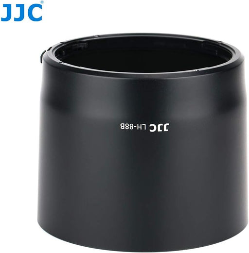 JJC LH-88B Black Dedicated Bayonet Mount Lens Hood Shade, Compatible with Canon RF 600mm f/11 is STM Lense, Reversible Non-Glare Matte Finish, Replacement of ET-88B Lens Hood - Buy Direct & Save