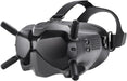 DJI FPV Goggles V2 for Drone Racing Immersive Experience, Black