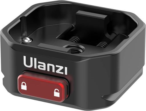 ULANZI Claw Quick Release Base Mount Upgraded Version Tripod QR Camera Mount Adapter Suitable for Tripod(Only Base Mount) - Buy Direct & Save