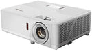 Optoma ZH406 1080p Professional Laser Projector | DuraCore Laser Light Source Up To 30,000 Hours | Crestron Compatible | 4K HDR Input | High Bright 4500 lumens | 2 Year Warranty White