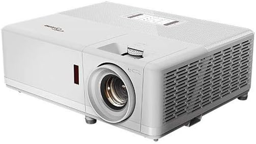 Optoma ZH406 1080p Professional Laser Projector | DuraCore Laser Light Source Up To 30,000 Hours | Crestron Compatible | 4K HDR Input | High Bright 4500 lumens | 2 Year Warranty White