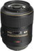 Nikon AF-S VR Micro-NIKKOR 105mm f/2.8G IF-ED Lens Black 2160