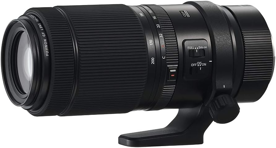Fujifilm Fujinon GF100-200mm f/5.6 R LM OIS WR Telephoto Zoom Lens