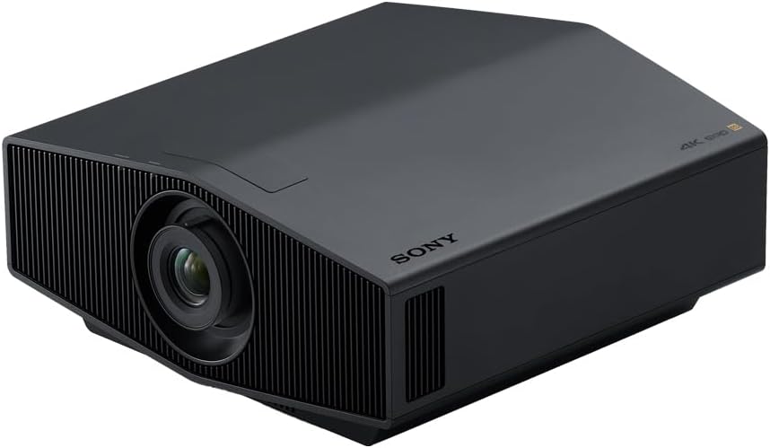Sony BRAVIA Projector 7 - 4K HDR Laser Home Theater Projector with Native 4K SXRD Panel (VPL-XW5100ES), Black