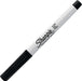 Sharpie 37001 Ultra Fine Point Permanent Markers, Black; Fade and Water Resistant, Quick-drying Ink, 2 Packs of 12 Markers, 24 Markers Total