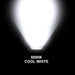12W Low Voltage Landscape LED Ground Light for Garden, Patio - 12V-24V Outdoor Lighting 4 Pack