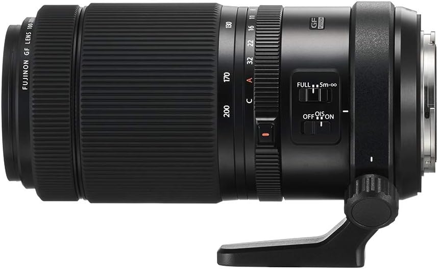 Fujifilm Fujinon GF100-200mm f/5.6 R LM OIS WR Telephoto Zoom Lens
