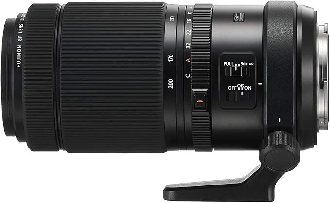 Fujifilm Fujinon GF100-200mm f/5.6 R LM OIS WR Telephoto Zoom Lens