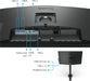 BenQ PD3205UA Ergo Arm Mac-Ready 32" 4K UHD | 99% Rec.709 & sRGB | IPS | Built-In Ergo Mount | ICCSync | Uniformity | Delta E≤3 | CAQCOLOR | Pantone | USB-Hub | USB-C (90W) (Renewed)