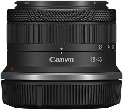 Canon RF-S18-45mm F4.5-6.3 Lens