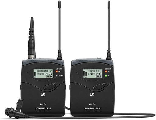 SENNHEISER 100 Portable Wireless Microphone System, A1, ew 112P G4 (509506)