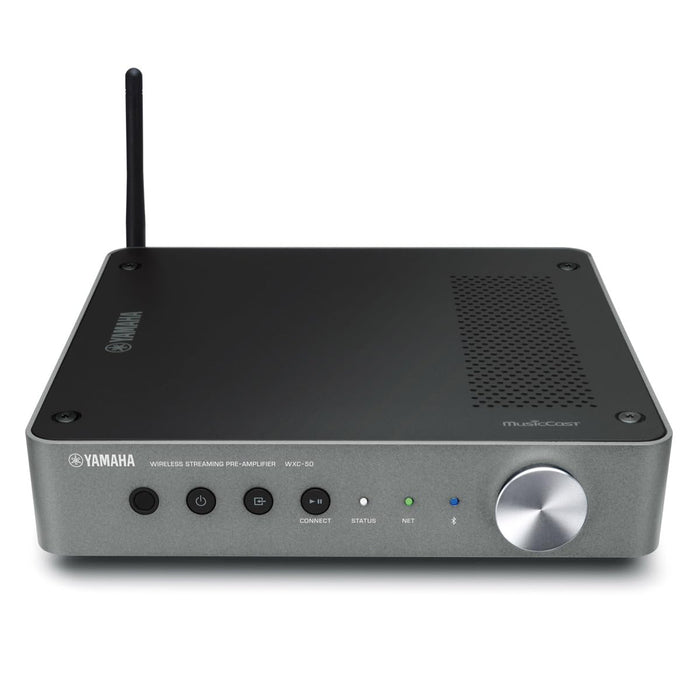 YAMAHA WXC-50 MusicCast Wireless Streaming Preamplifier (Dark Silver) New (Special Order ONLY) - Buy Direct & Save