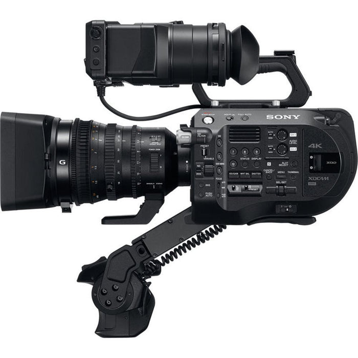 Sony FS7 II 4K Super 35 Camcorder Accessory Bundle (view 5)