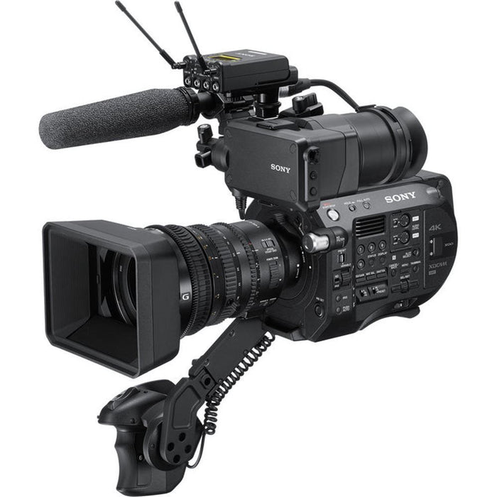 Sony FS7 II 4K Super 35 Camcorder Accessory Bundle (view 4)