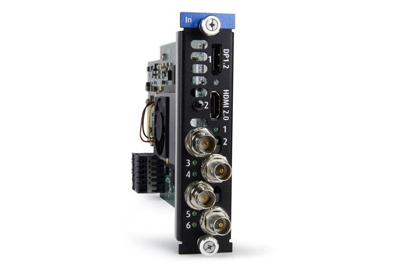 Barco R9004785 Event Master 4K60 Tri-Combo Input Card