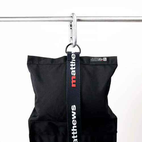Matthews Cordura Sandbag - Black - 25 lb