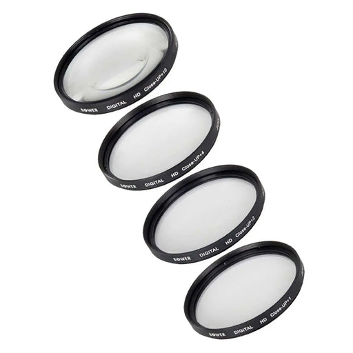 Bower 6-Piece Digital Macro Filter Kit for DSLR Cameras