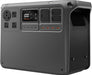 DJI Power 2000 portable power station front view with LCD display